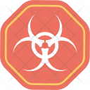 Biological Hazard Biohazards Icon
