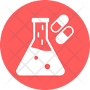 Biological Lab Chemistry Experimental Medicine Icon
