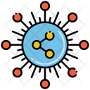 Biological Network Icon