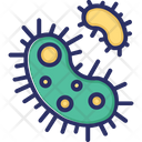 Biological War Man Made Virus Virus Icon