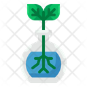 Biology Ecology Flask Icon