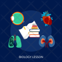 Biology Lesson Education Icon