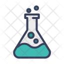 Biology Chemical Experiment Icon