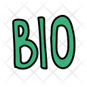 Bio Biology Sign Icon