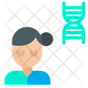 Biology Student Science Icon
