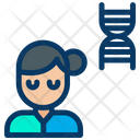 Biology Student Science Icon