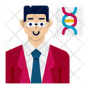 Biology Teacher Science And Technology Education Icon
