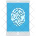 Biometric App Finger Icon