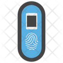 Biometric Thumb Scanning Thumb Recognition Icon