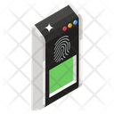 Thumb Scanning Thumb Verification Biometric Attendance Icon