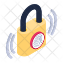 Fingerprint Sensor Finger Authentication Biometric Fingerprint Icon