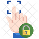 Biometric Lock Icon