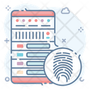 Antivirus Security Network Security Biometric Security Icon