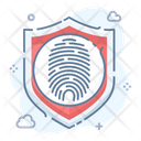 Biometric Security Icon