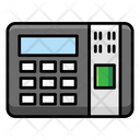 Biometric Verification  Icon