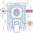 Biometric Verification Icon