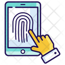 Biometric Verification  Icon