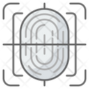 Biometrics Fingerprint Scanner Scanner Icon