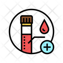Biopsy Blood Dermatology Icon