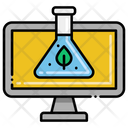 Biotech Search Science Research Icon
