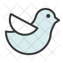 Pool Float Bird Icon