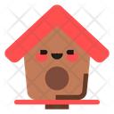 Bird House Nest Icon