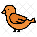 Bird Peace Fly Icon