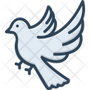 Bird Fowl Fly Icon