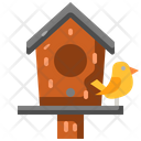 Bird House Icon