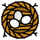 Nest Bird Pet Icon