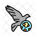 Bird Psittacosis Icon