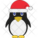 Bird Snow Bird Santa Santa Clause Icon