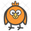 Bird Smiley Emoji Emoticon Icon