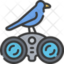 Bird Watching Birds Icon