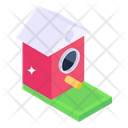 Birdhouse Bird Home Nesting Box Icon