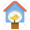 Bird House Birds Icon