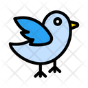 Birds Sparrow Fly Icon