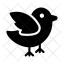 Birds Sparrow Fly Icon