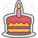 Birth Day Badge Icon
