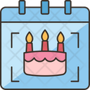 Birth Date  Icon
