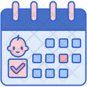 Birth Date  Icon