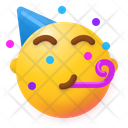 Birthday Smile Face Icon