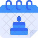 Birthday Event Party Icon