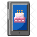 Birthday Announcement  Icon