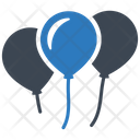 Birthday balloon  Icon