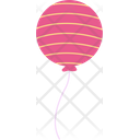Birthday Balloon  Icon