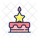 Birthday Bonus Birthday Cake Cake Icon
