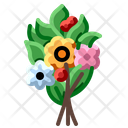 Birthday Bouquet Icon