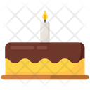 Birthday Cake Cake Sweet Icon