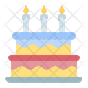 Cake Birthday Party Icon